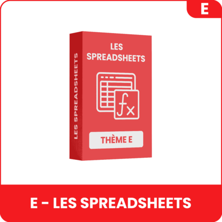 Sierra Chart - Thème E - Les Spreadsheets - Présentation Produit