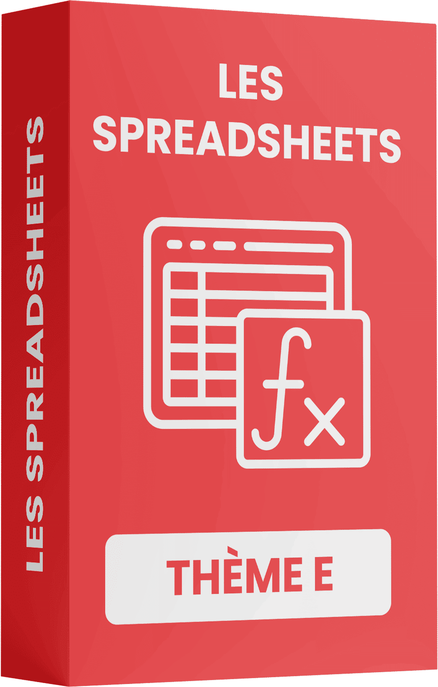 Sierra Chart - Thème E - Les Spreadsheets - eBook