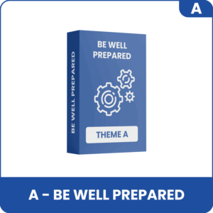 Sierra Chart - Theme A - Be Well Prepared - Product Presentation