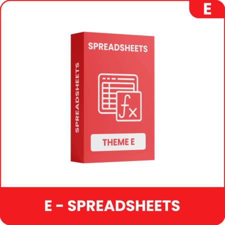 Sierra Chart - Theme E - Spreadsheets - Product Presentation