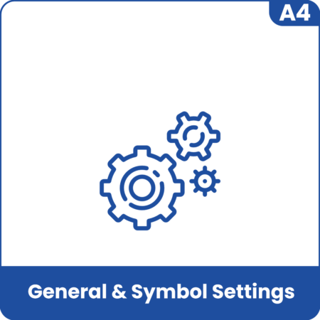 Sierra Chart - Tutorial A4 - General Settings & Symbol Settings