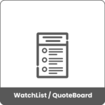 Sierra Chart - Tools - WatchList QuoteBoard - Product Presentation