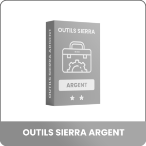 Sierra Chart - Pack Outils Argent - Présentation Produit