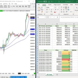 Trade29 - Excel AddIn Presentation