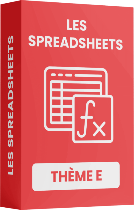 Sierra Chart - Thème E - Les Spreadsheets - eBook