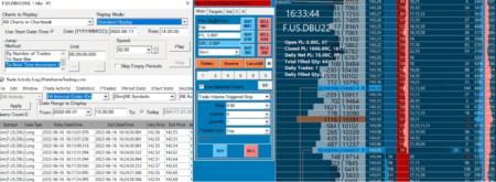 Sierra Chart - Trade Well - Order Book Result Replay