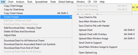 Sierra Chart - Tutoriel A1 - Chartbooks & Graphes Basic - Screen Image