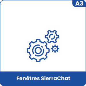 Sierra Chart - Tutoriel A3 - Fenêtres