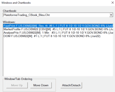 Sierra Chart - Tutorial A3 - Windows - Windows and Chartbooks