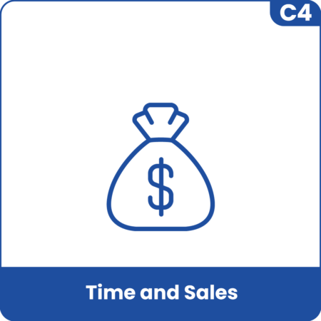 Sierra Chart - Tutoriel C4 - Time and Sales