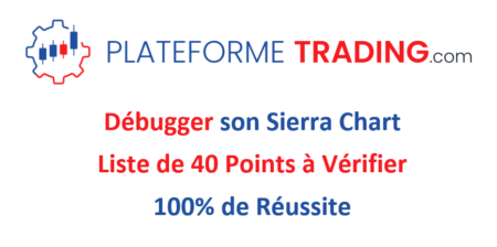 Sierra Chart - Tutoriel D2 - Debugger Sierra - Liste 40 points