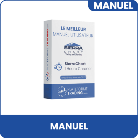 Sierra Chart - Meilleur Manuel Utilisateur du Web - Produit