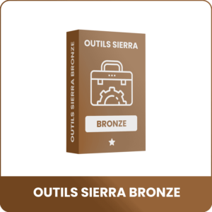 Sierra Chart - Pack Outils Bronze - Présentation Produit