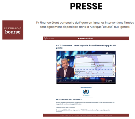 AQTS - Antoine Quesada - LeFigaro.fr Bourse - Finance TV