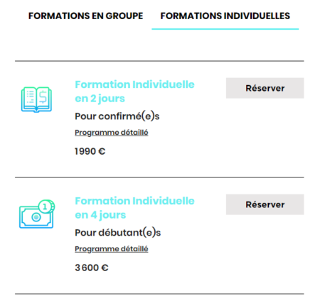 AQTS - Présentation Formations 2